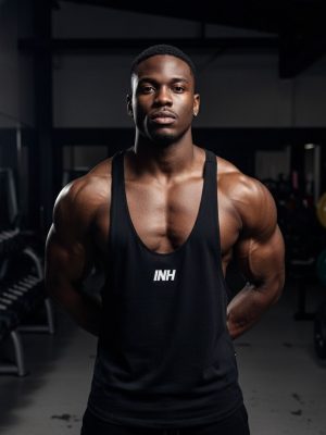ESQUELETO TANK #1 NEGRO
