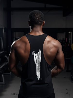 ESQUELETO TANK #1 NEGRO