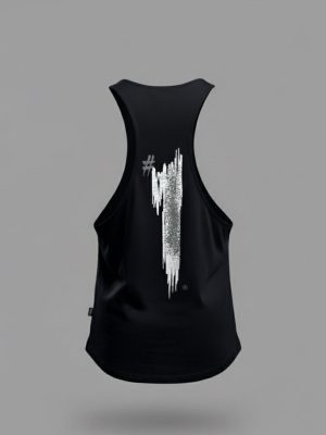 ESQUELETO TANK #1 NEGRO