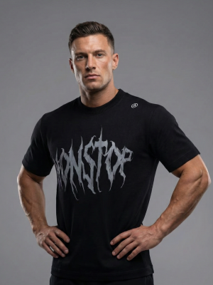 OVERSIZE NONSTOP NEGRA