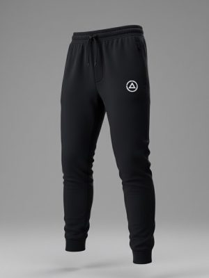 JOGGER LOGO NEGRO