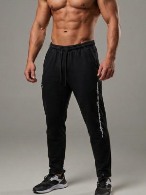 JOGGER RECTO PUAS NEGRO