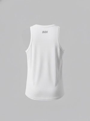 MUSCLE TANK TOP SEC BLANCO