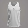 MUSCLE TANK TOP SEC BLANCO