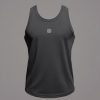 MUSCLE TANK TOP SEC NEGRO