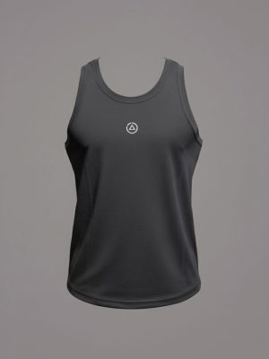 MUSCLE TANK TOP SEC NEGRO