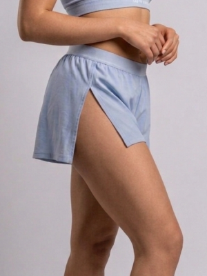 SHORT RUNNING AZUL BEBE