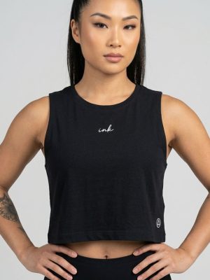 TANK TOP NEGRA