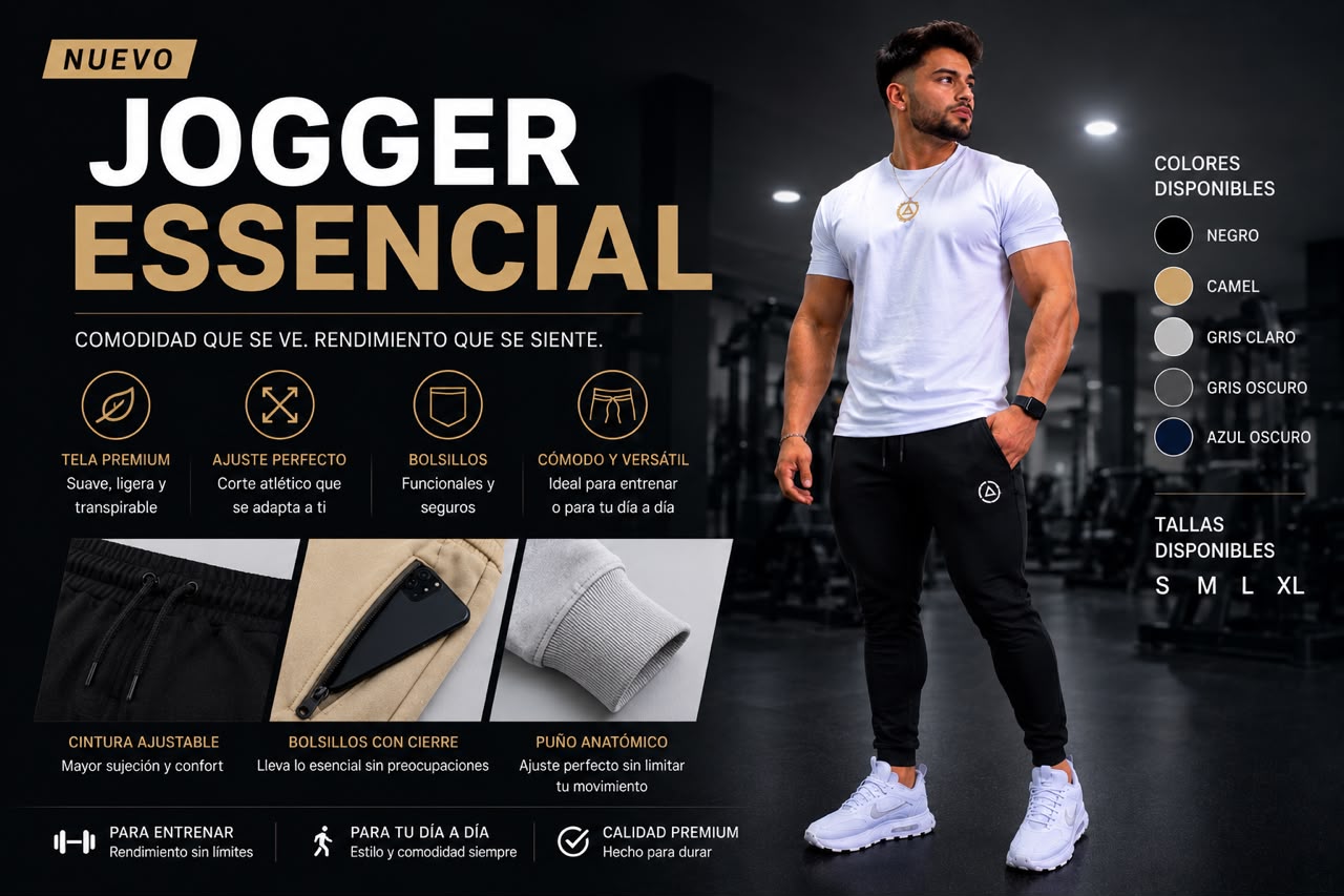 JOGGER ESSENCIAL