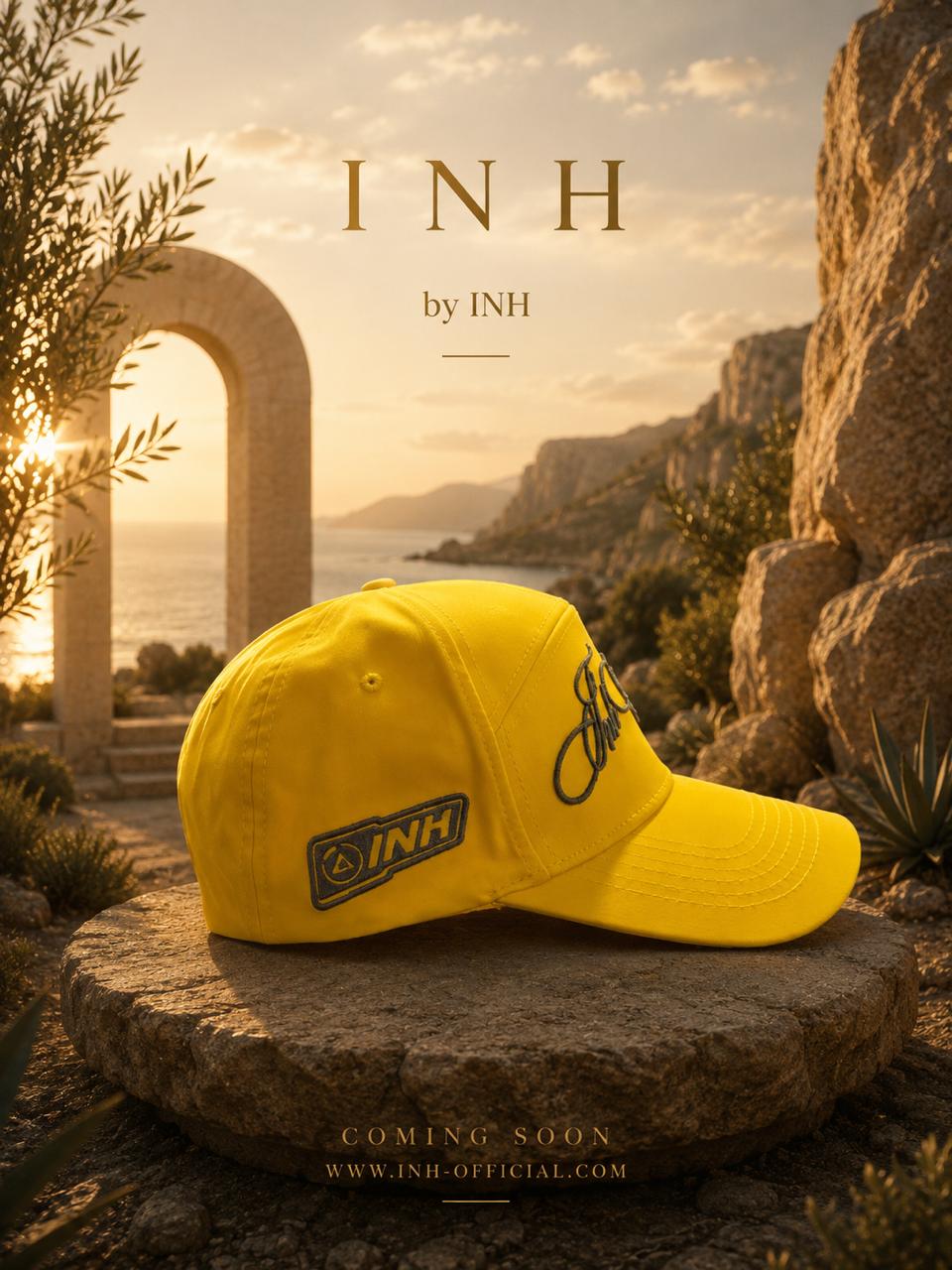 GORRA CLASICA AMARILLA