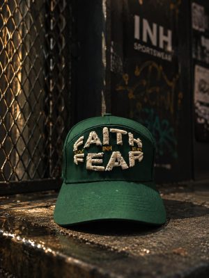 GORRA FAITH FEAR VERDE