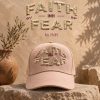 GORRA FAITH FEAR ROSA