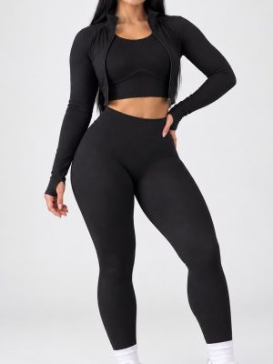 SET NEGRO 3 PIEZAS