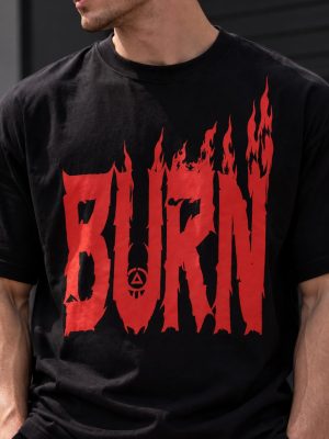 OVER BURN NEGRO