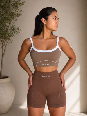 SHORT TALLA UNICA CAFE