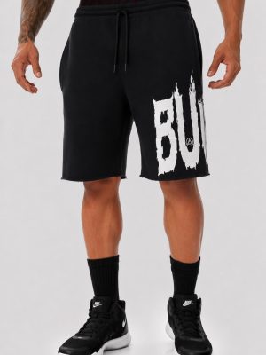 PANTALONETA BURN NEGRO